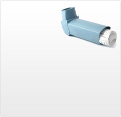 Inhalers for Asthma (Blue Inhaler and Brown Inhaler)